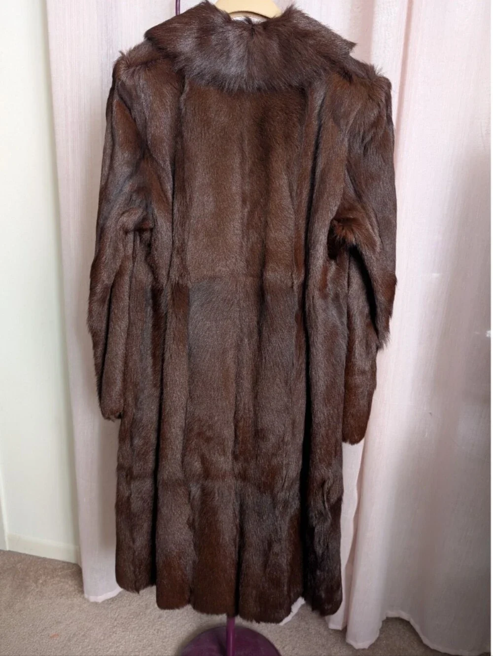 Vintage Real Mink Coat